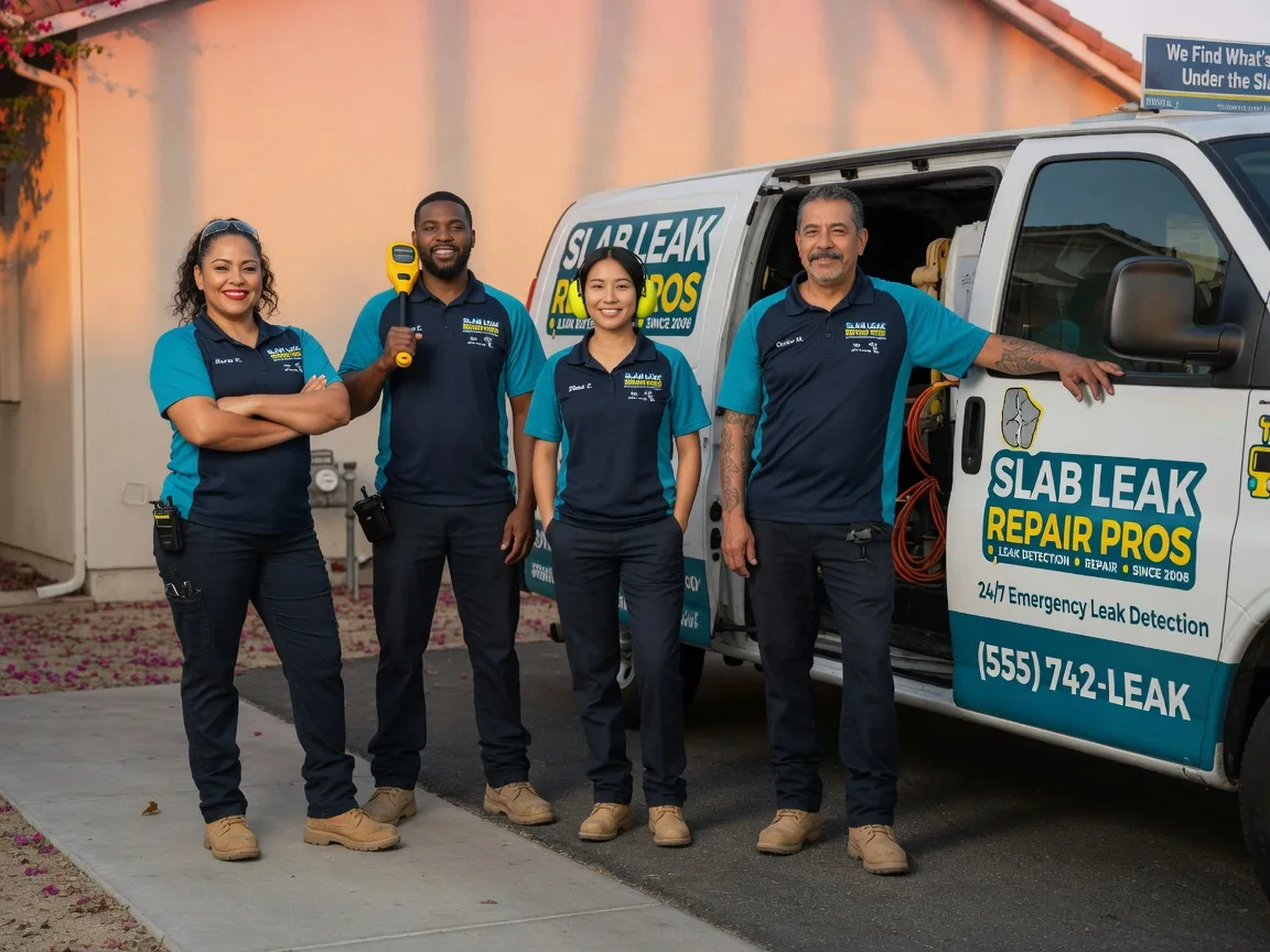 Slab Leak Repair company in Damascus, AR